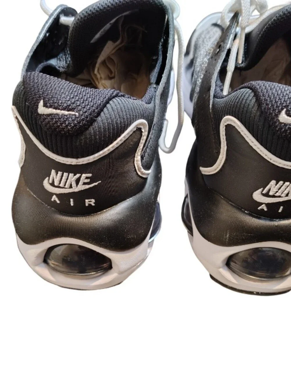Nike Air Max TW Black White Men's Size 10.5
